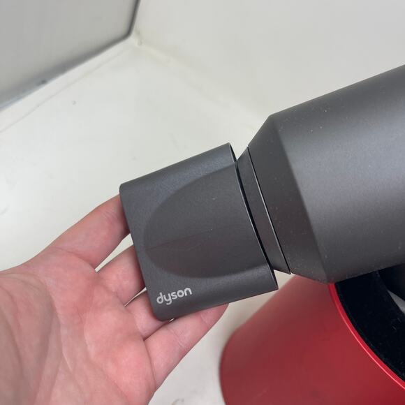 Dyson Supersonic Limited Edition Hair Dryer with Storage Case Iron/Red - Picture 8 of 9